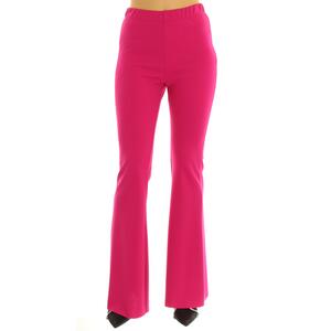 PANTALONE A ZAMPA FUXIA
